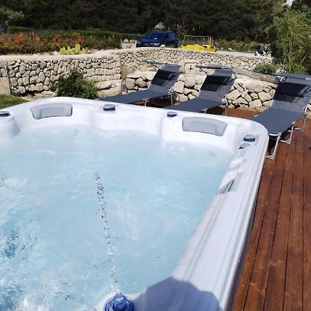 Casa Vacanze Senia Del Rais 파뷔냐나도 외부 사진