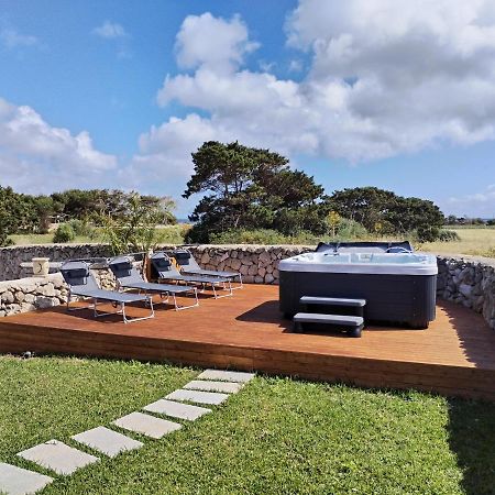 Casa Vacanze Senia Del Rais 파뷔냐나도 외부 사진