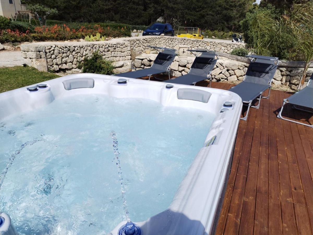 Casa Vacanze Senia Del Rais 파뷔냐나도 외부 사진
