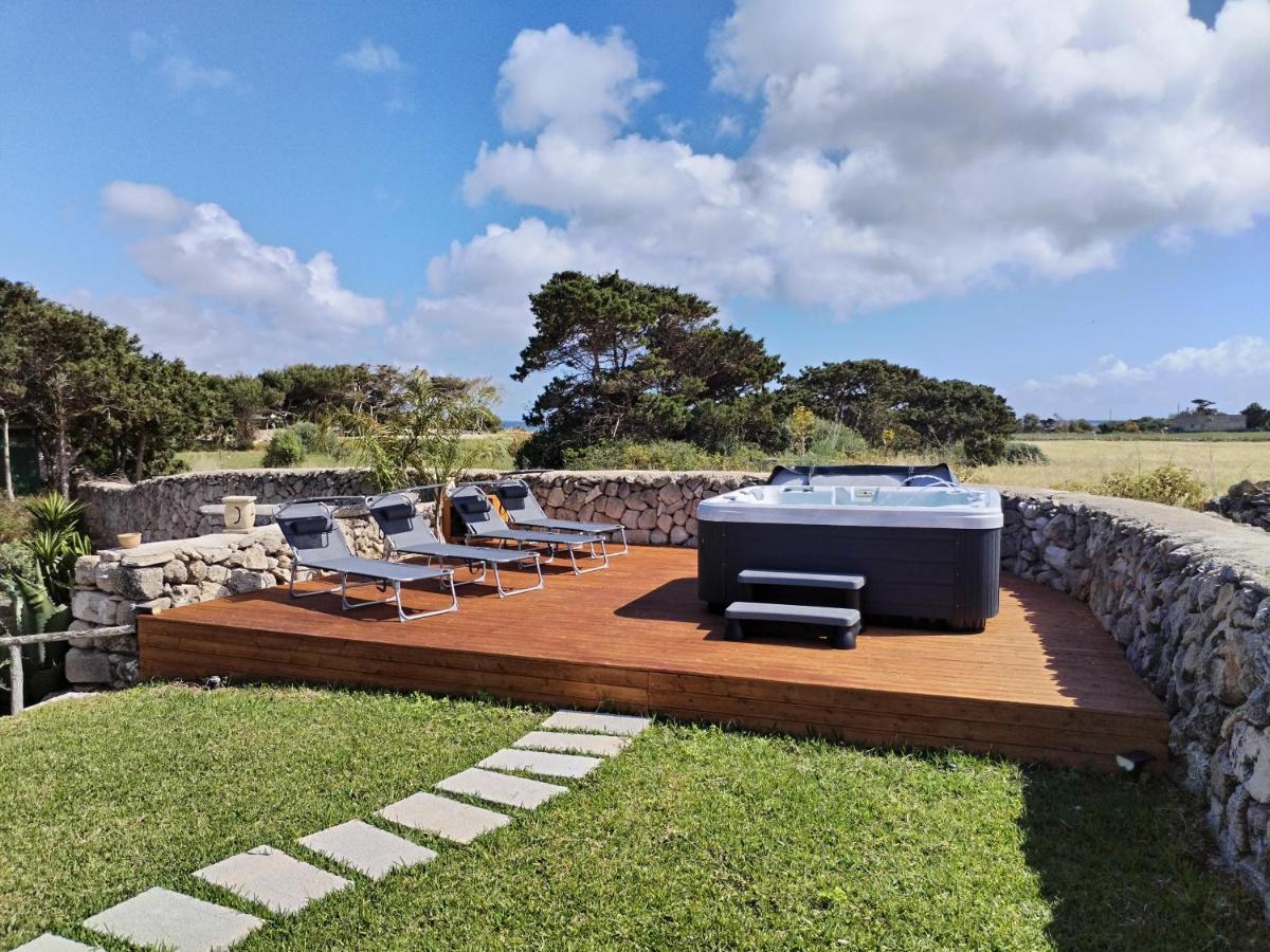 Casa Vacanze Senia Del Rais 파뷔냐나도 외부 사진