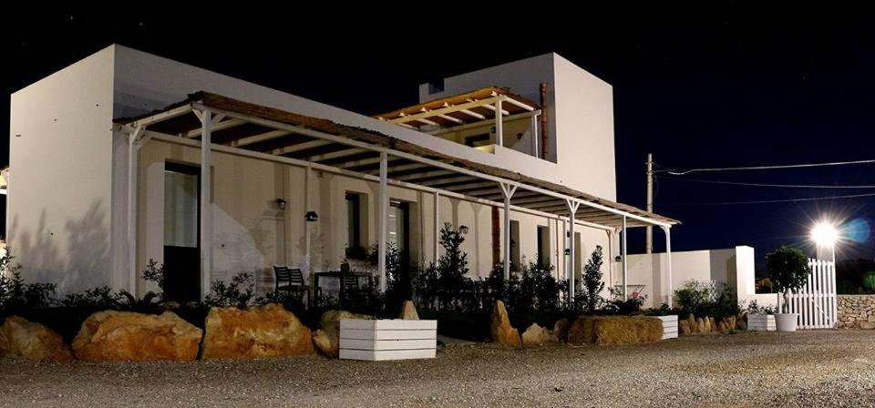 Casa Vacanze Senia Del Rais 파뷔냐나도 외부 사진