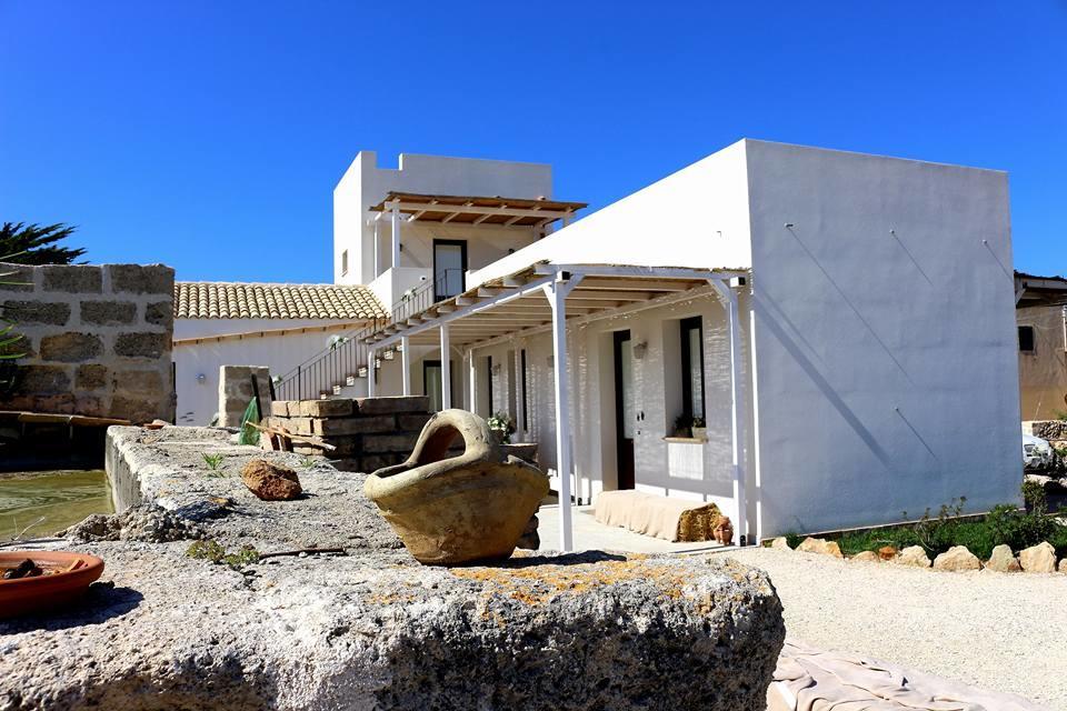 Casa Vacanze Senia Del Rais 파뷔냐나도 외부 사진