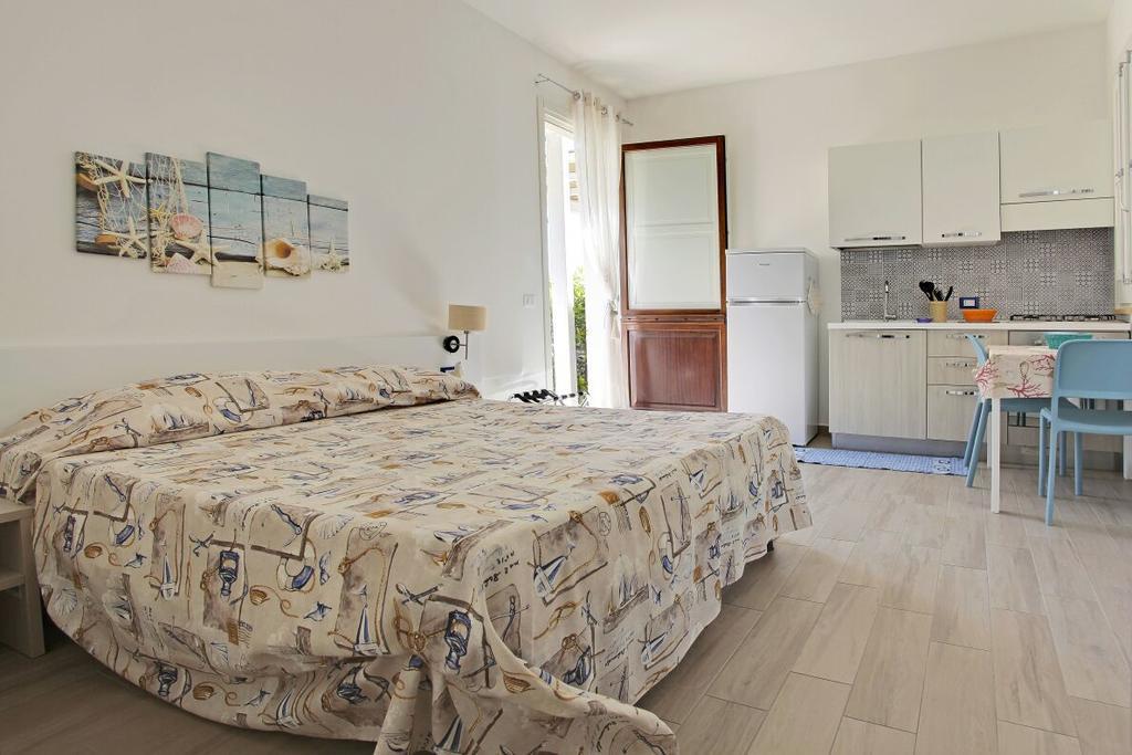 Casa Vacanze Senia Del Rais 파뷔냐나도 외부 사진