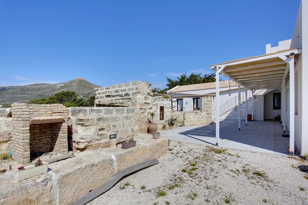Casa Vacanze Senia Del Rais 파뷔냐나도 외부 사진