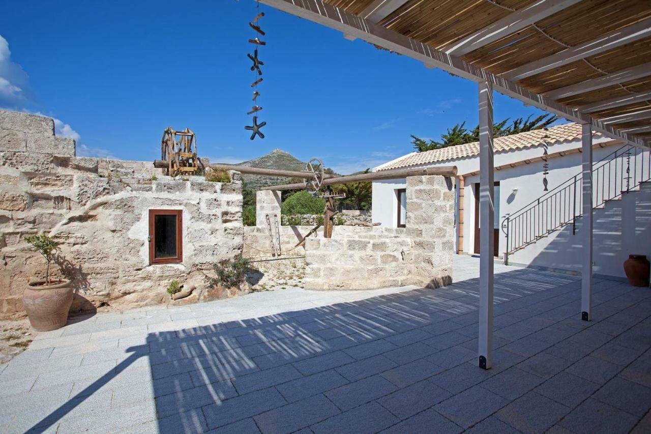 Casa Vacanze Senia Del Rais 파뷔냐나도 외부 사진