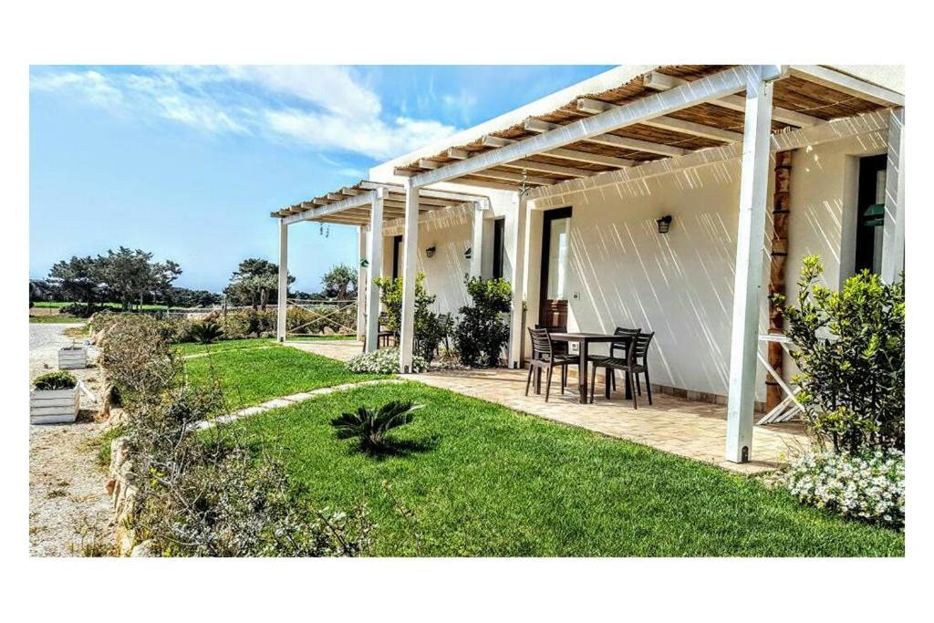 Casa Vacanze Senia Del Rais 파뷔냐나도 외부 사진